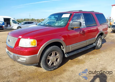 2003 Ford Expedition Eddie Bauer из США, поврежденный, VIN 1FMPU17L93LB13596